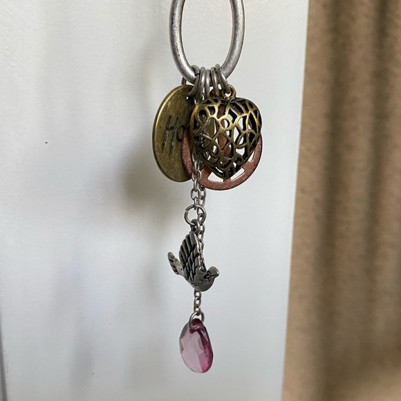 3/$30 Dove peace hope love necklace - Picture 9 of 14